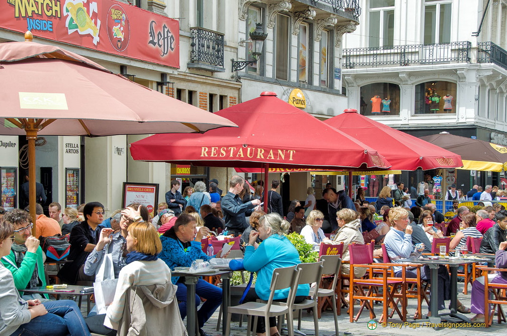 Cafes and restaurants in Grasmarkt